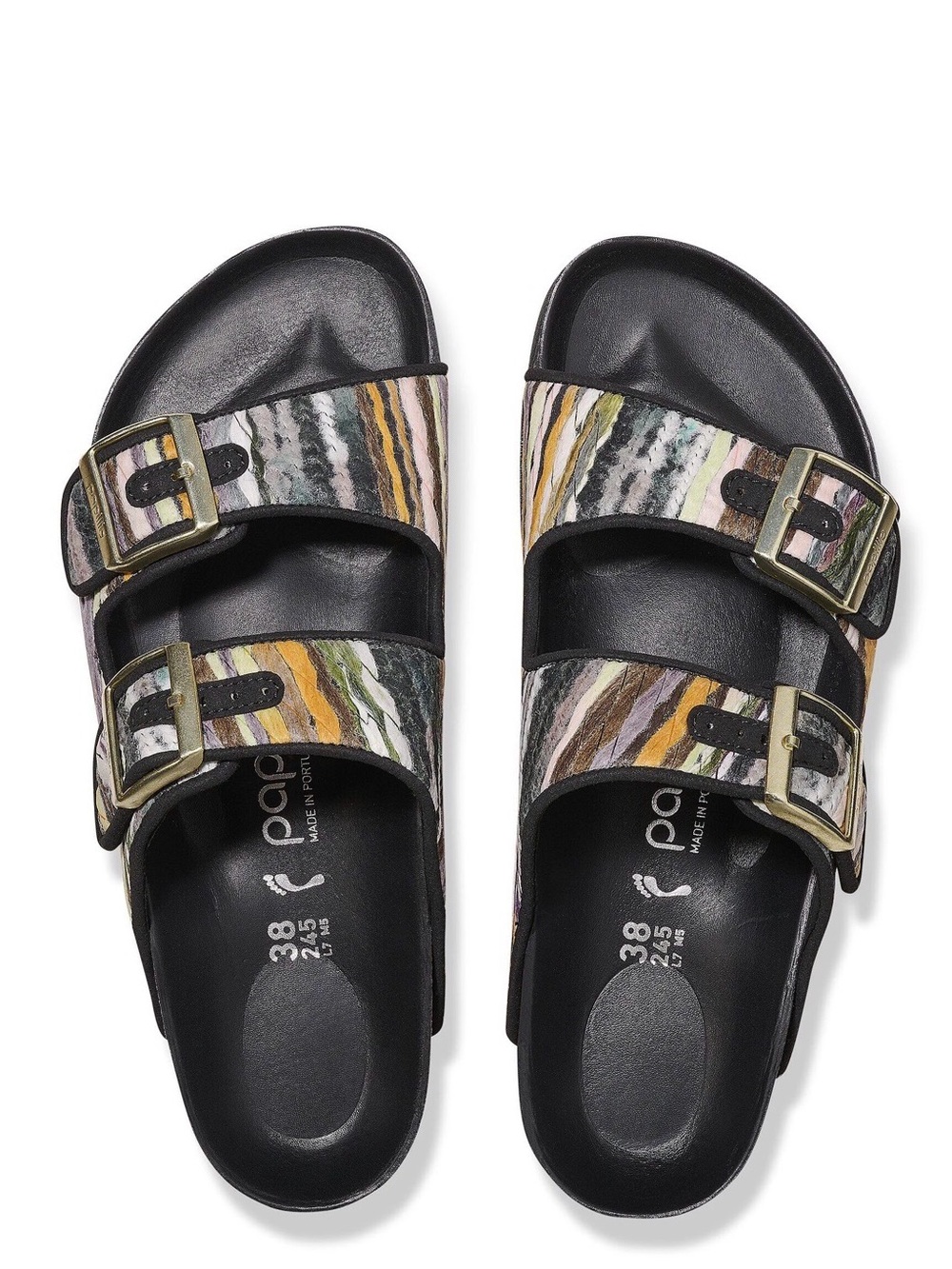 Birkenstock Papillio Arizona Flex Platform textil. Excellent condition